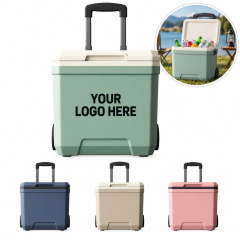 18L Portable Insulated Outdoor Cooler With Handle