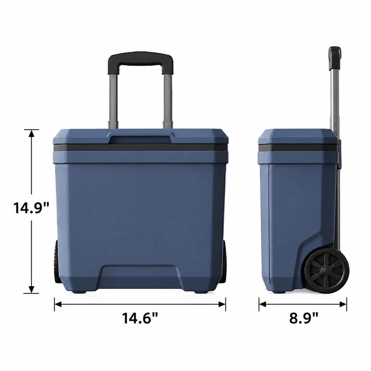 18L Portable Insulated Outdoor Cooler With Handle