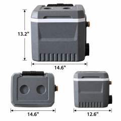 18L Wheeled Insulated Travel Cooler