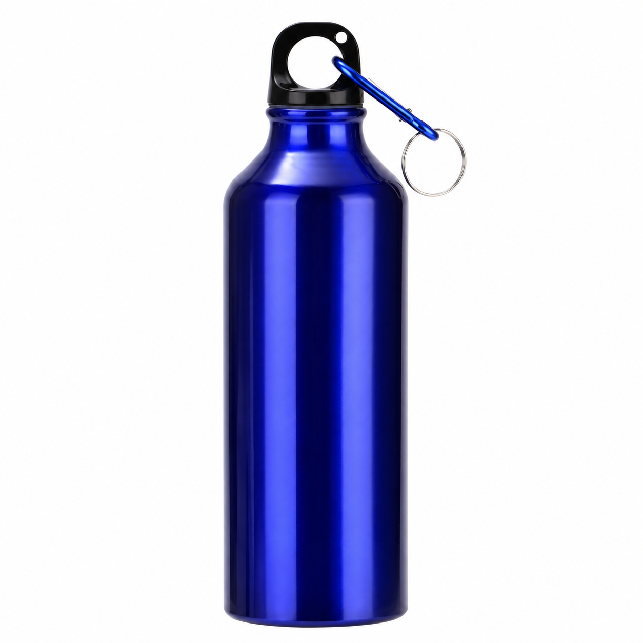 20 Oz Aluminum Travel Water Bottle With Clip