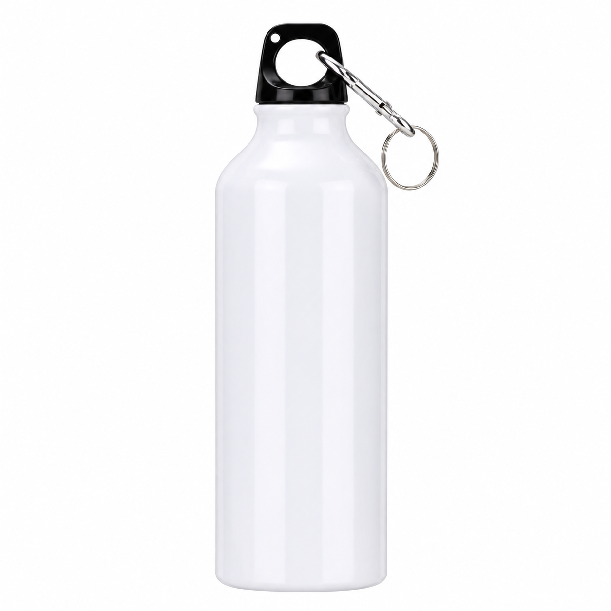 20 Oz Aluminum Travel Water Bottle With Clip