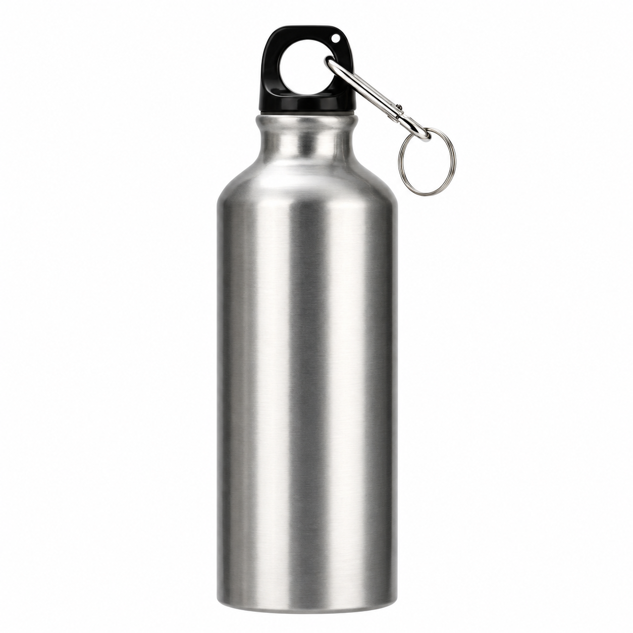 20 Oz Aluminum Travel Water Bottle With Clip