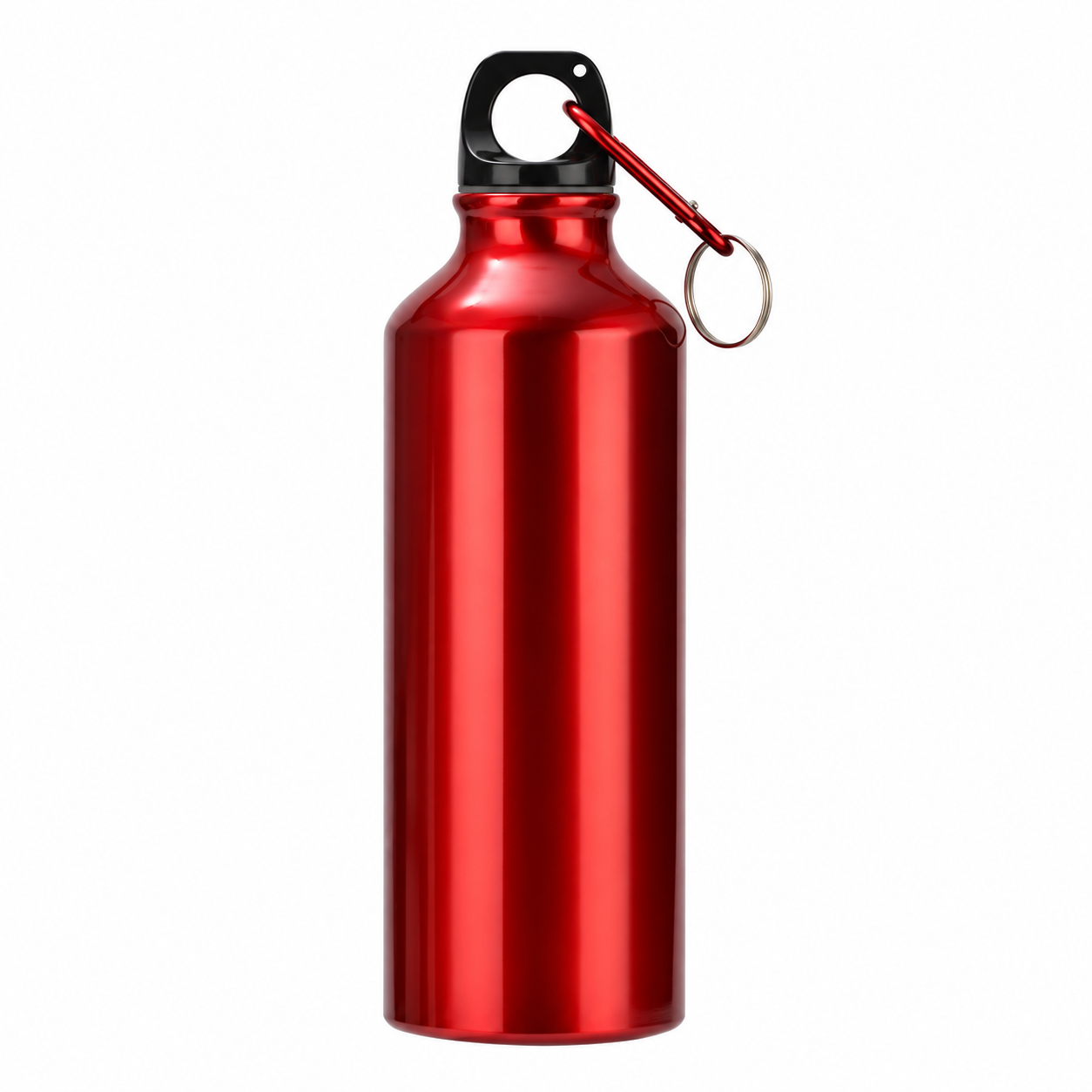 20 Oz Aluminum Travel Water Bottle With Clip