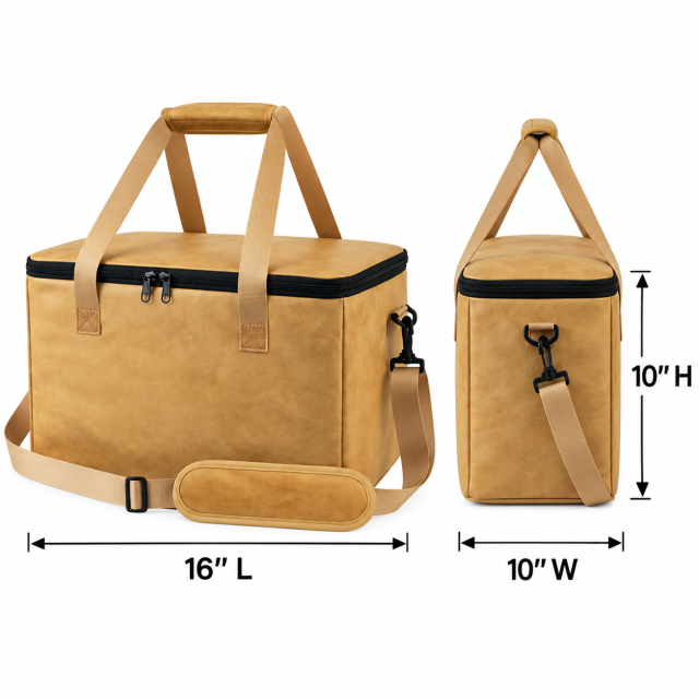 3-Layer Insulated Outdoor Cooler Bag