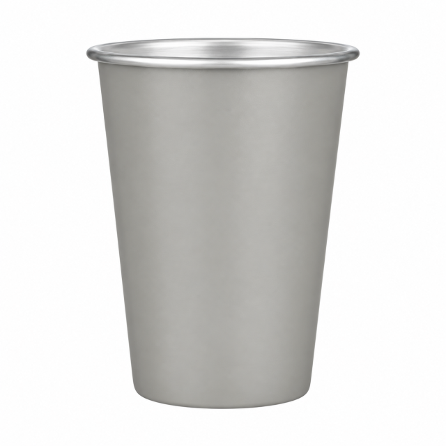 304 Stainless Steel Cold Drink Cup