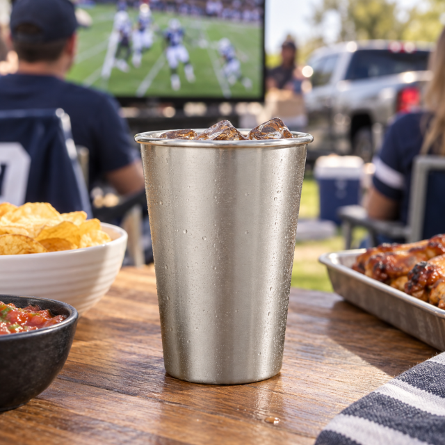 304 Stainless Steel Cold Drink Cup