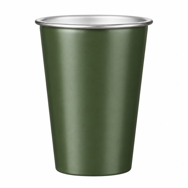 304 Stainless Steel Cold Drink Cup