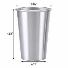 304 Stainless Steel Cold Drink Tumbler