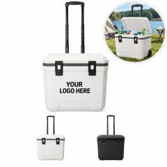 36L Wheeled Outdoor Camping Cooler