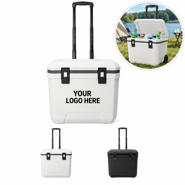 36L Wheeled Outdoor Camping Cooler