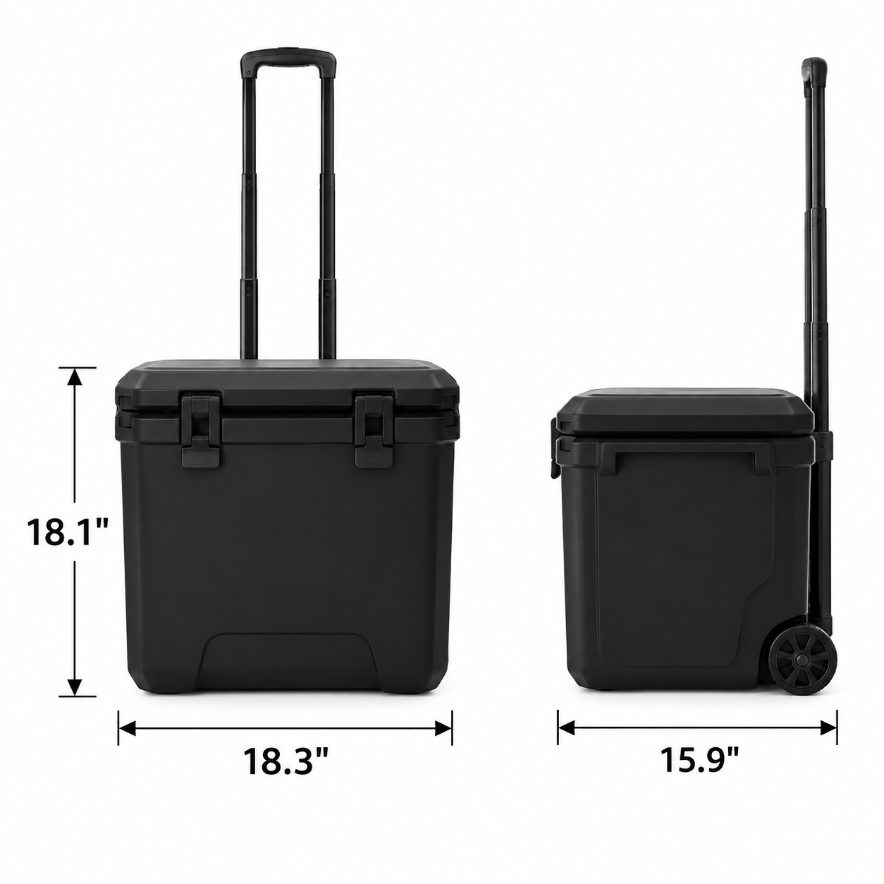 36L Wheeled Outdoor Camping Cooler