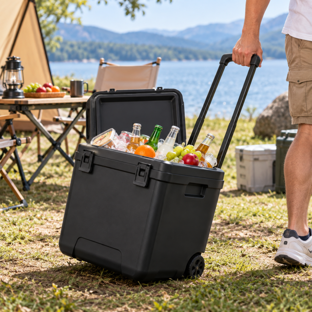 36L Wheeled Outdoor Camping Cooler