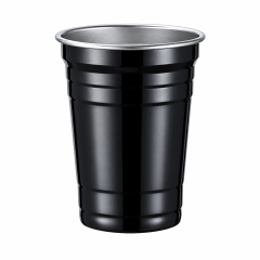 550 ml Stainless Steel Conical Tumbler With Lid And Straw