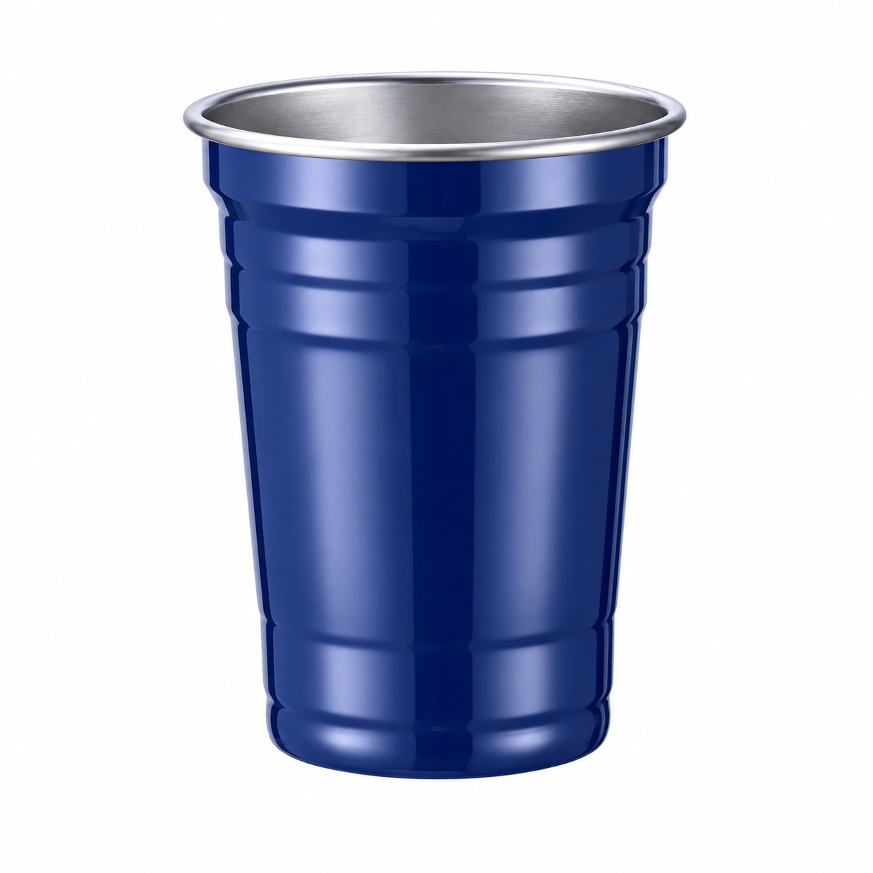 550 ml Stainless Steel Conical Tumbler With Lid And Straw