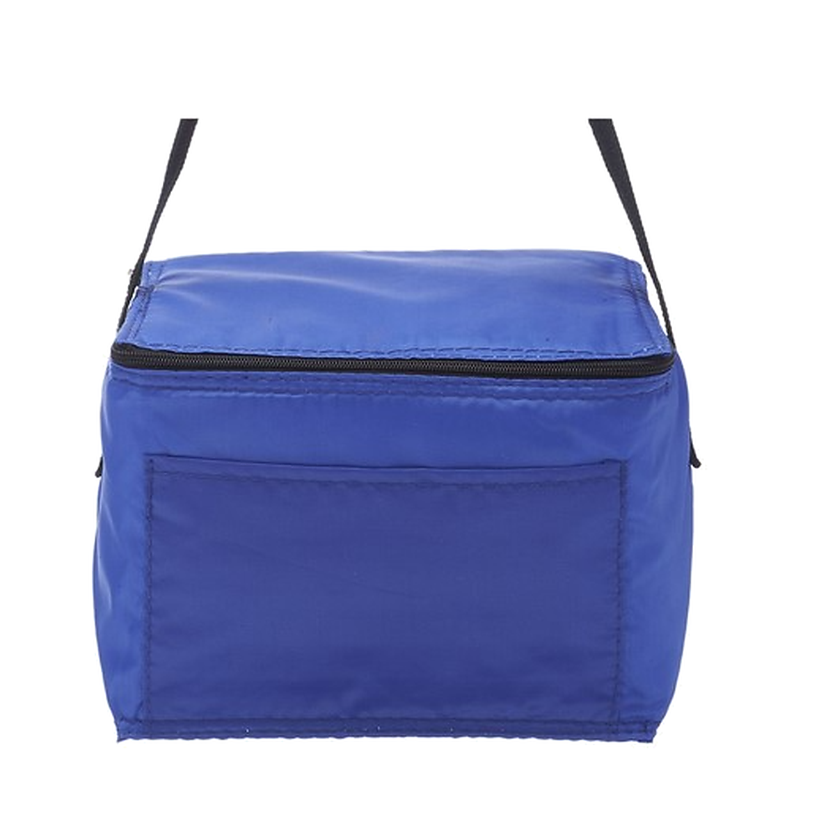 6-Can Insulated Polyester Cooler Lunch Bag