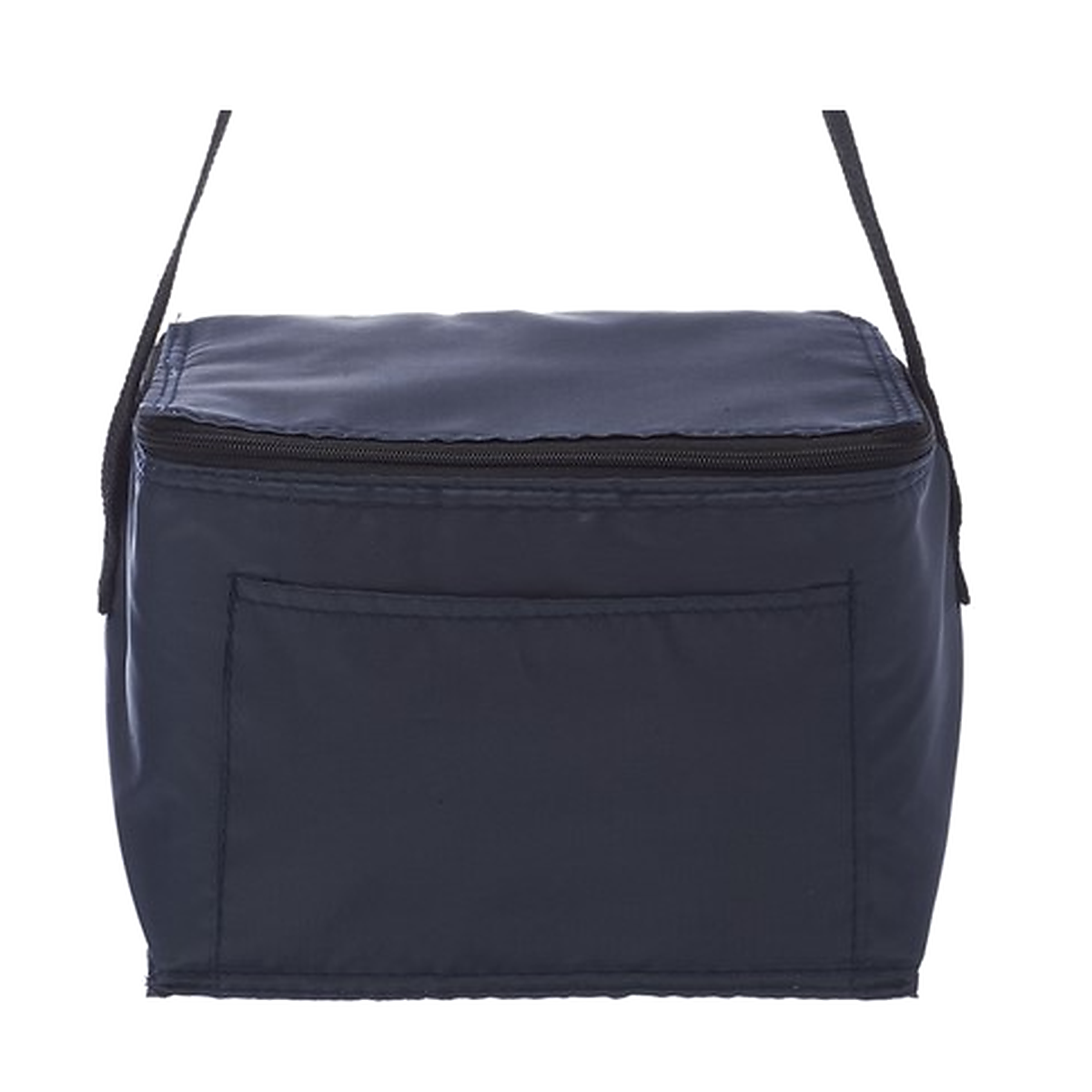 6-Can Insulated Polyester Cooler Lunch Bag