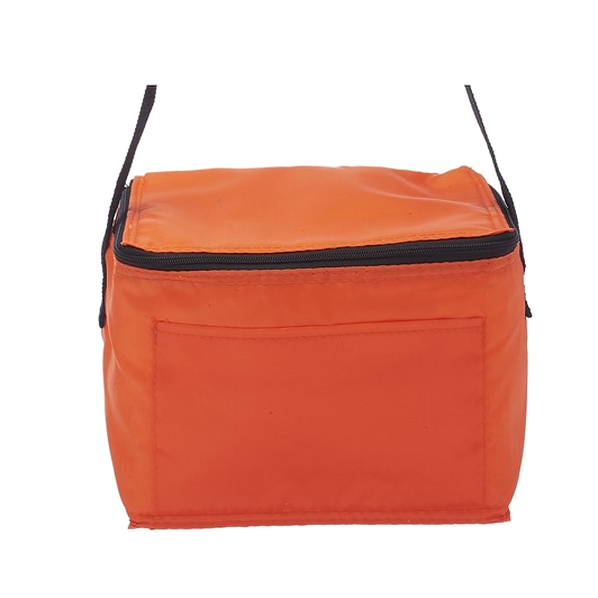 6-Can Insulated Polyester Cooler Lunch Bag