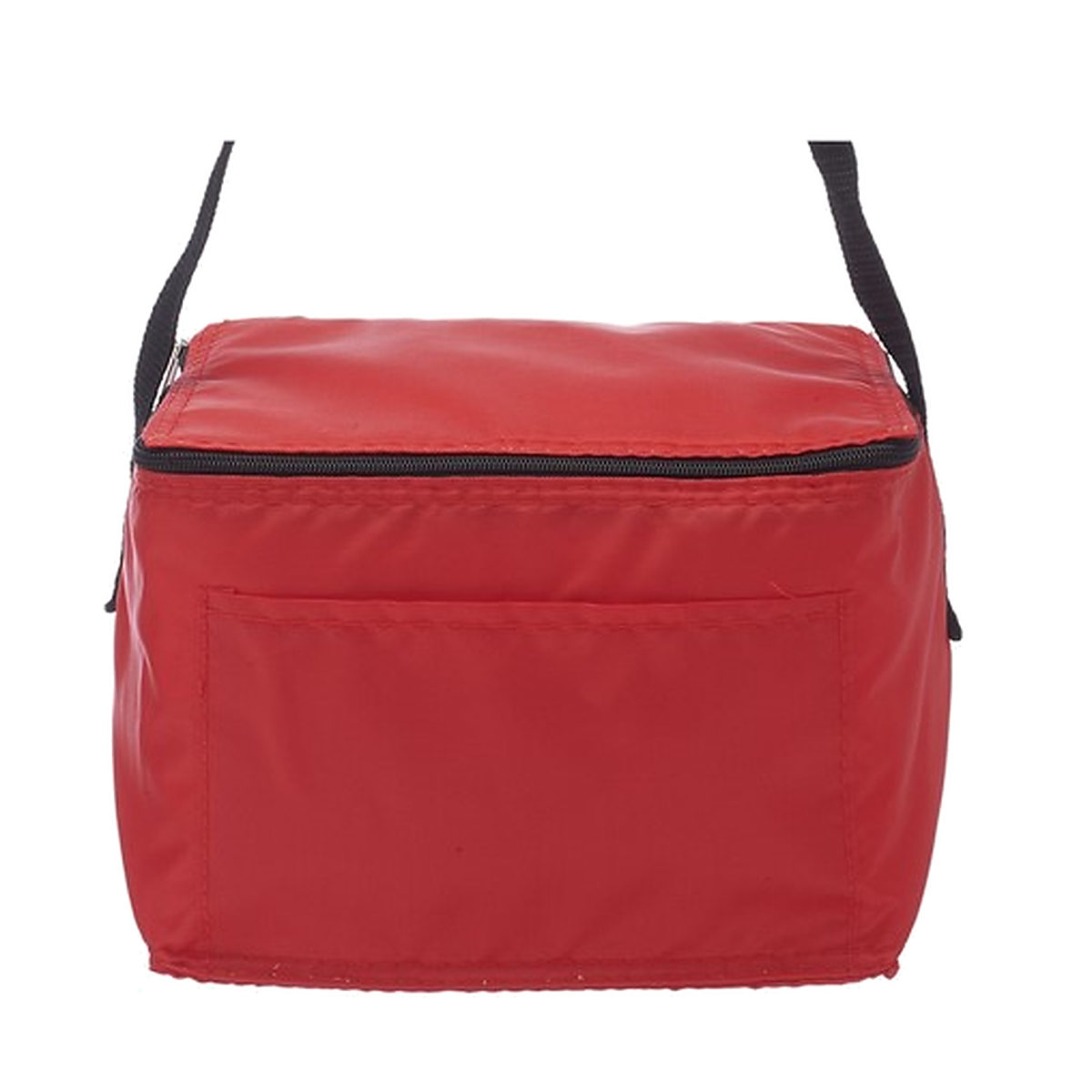 6-Can Insulated Polyester Cooler Lunch Bag