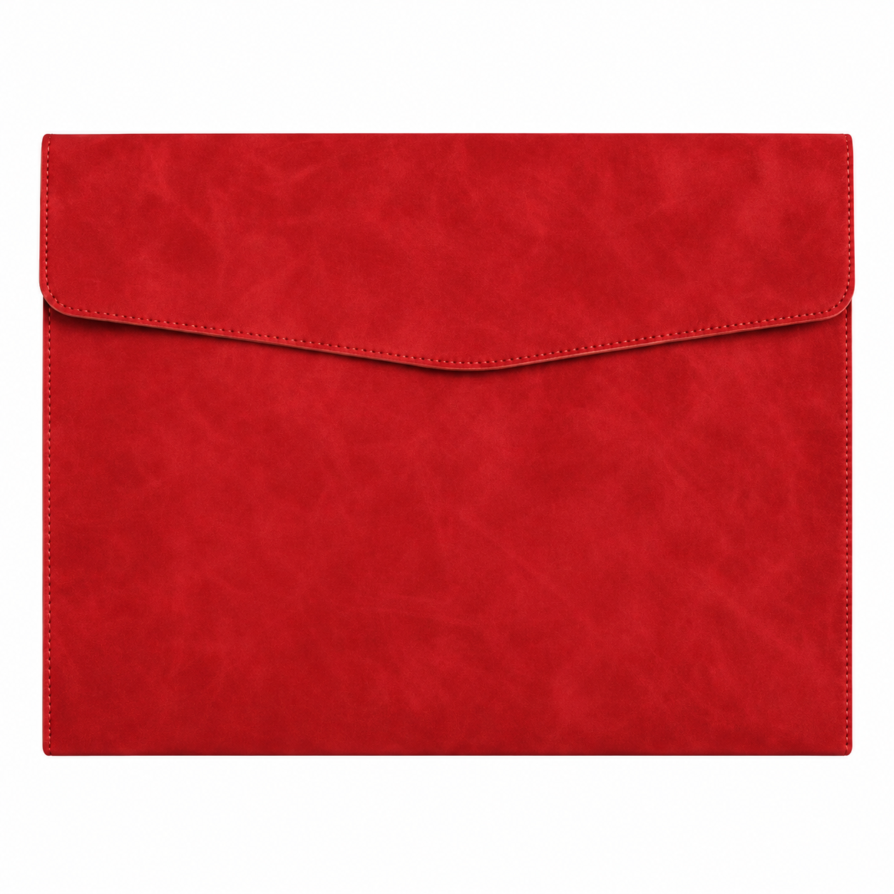 A4 PU Leather Magnetic Flap Document Portfolio