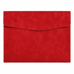 A4 PU Leather Magnetic Flap Document Portfolio