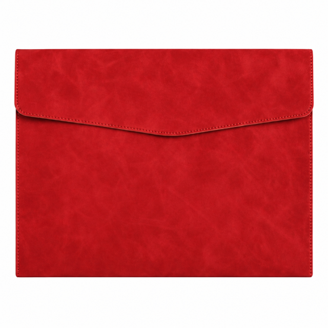 A4 PU Leather Magnetic Flap Document Portfolio