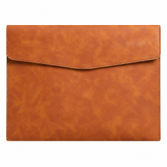 A4 PU Leather Magnetic Flap Document Portfolio