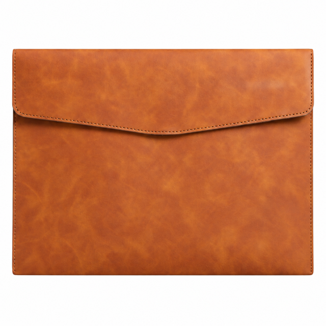 A4 PU Leather Magnetic Flap Document Portfolio