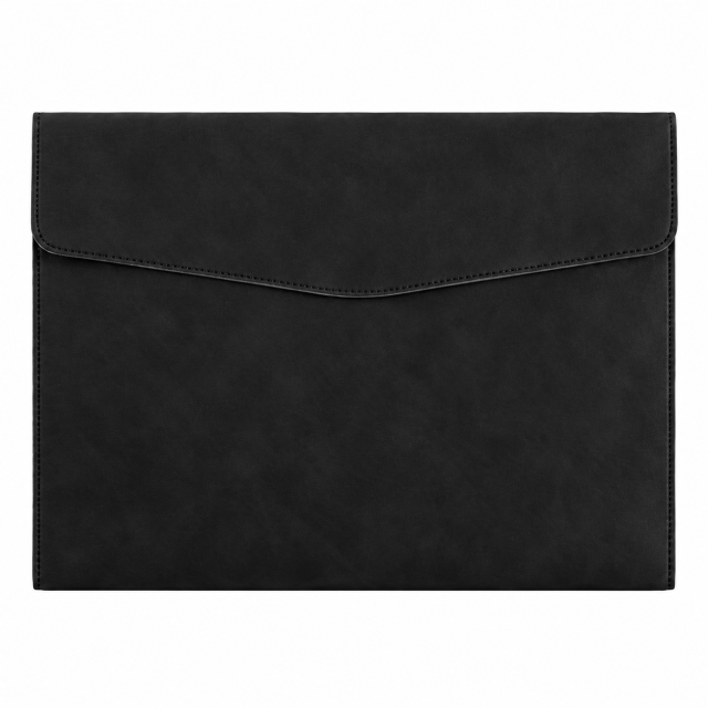 A4 PU Leather Magnetic Flap Document Portfolio