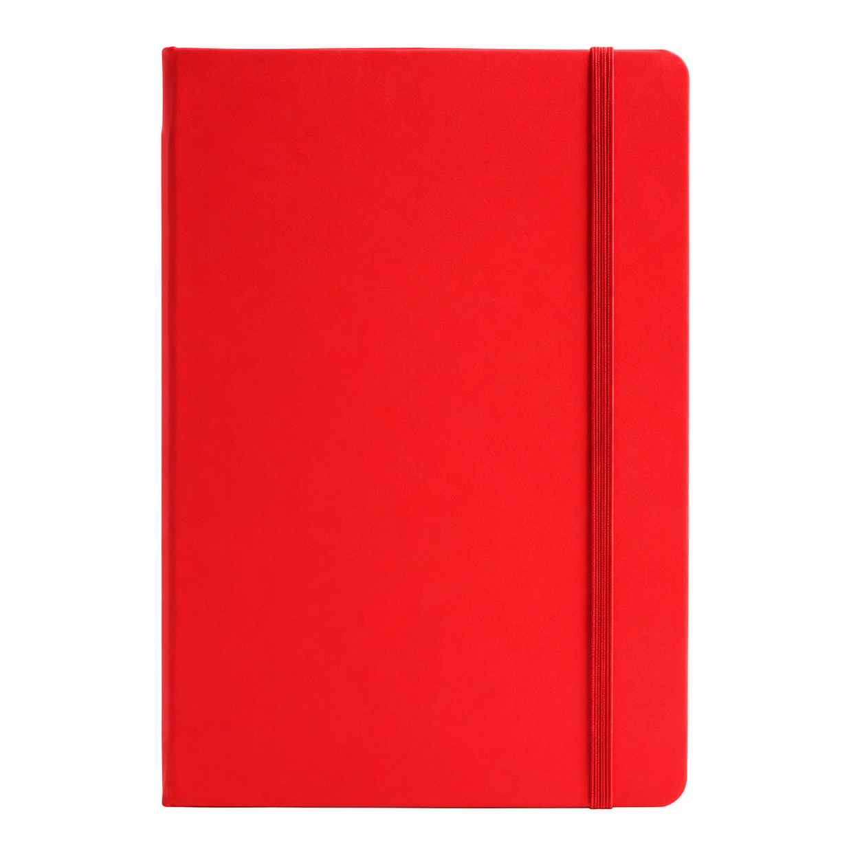 A5 Soft-Touch PU Lined Journal Notebook