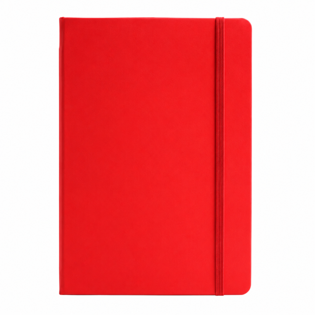 A5 Soft-Touch PU Lined Journal Notebook