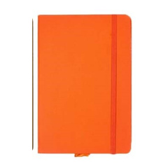A5 Soft-Touch PU Lined Journal Notebook