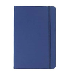 A5 Soft-Touch PU Lined Journal Notebook