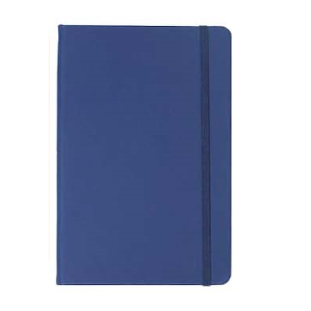 A5 Soft-Touch PU Lined Journal Notebook
