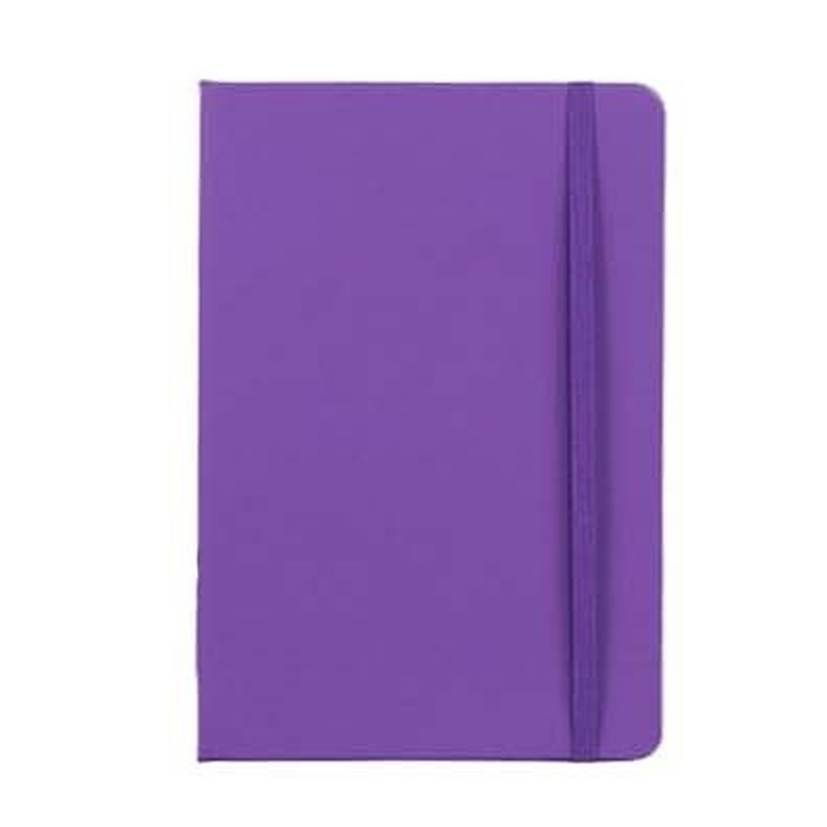 A5 Soft-Touch PU Lined Journal Notebook