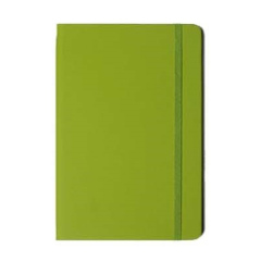 A5 Soft-Touch PU Lined Journal Notebook