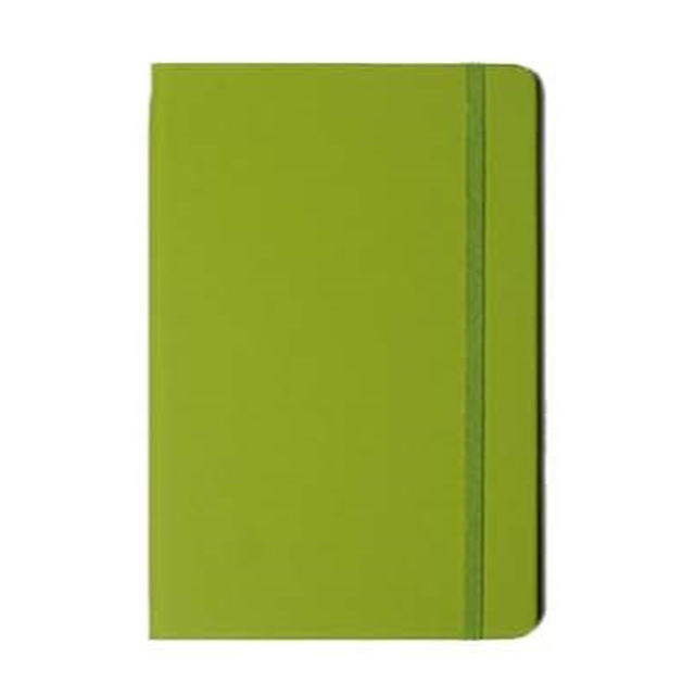 A5 Soft-Touch PU Lined Journal Notebook