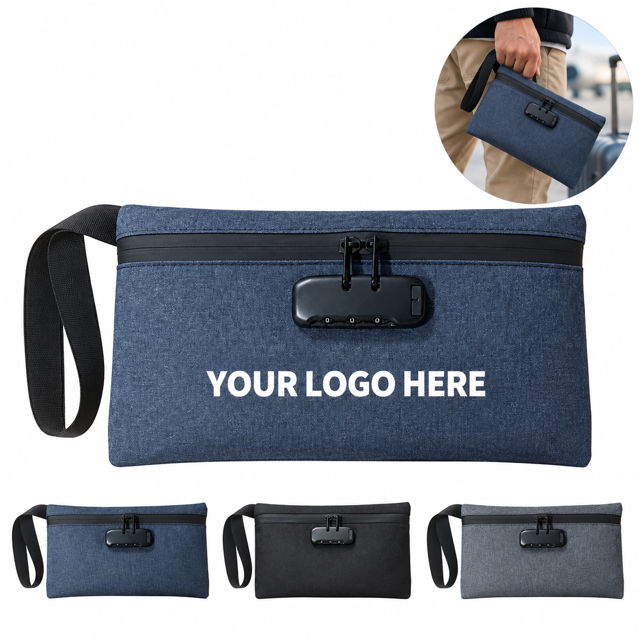 Activated Carbon Odor-Proof Travel Storage Bag