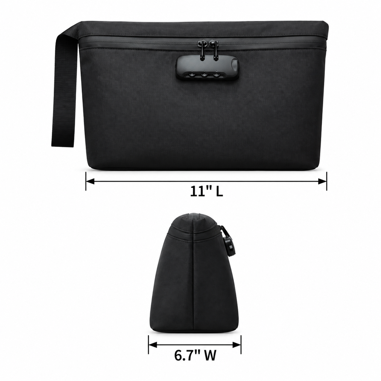 Activated Carbon Odor-Proof Travel Storage Bag