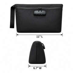 Activated Carbon Odor-Proof Travel Storage Bag