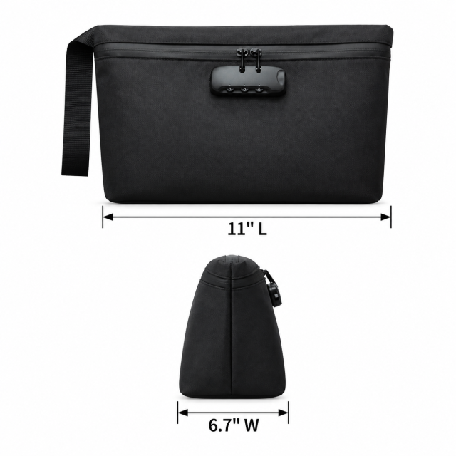Activated Carbon Odor-Proof Travel Storage Bag