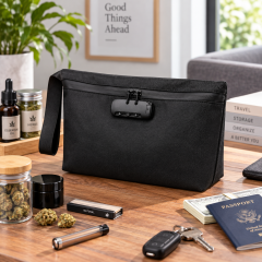 Activated Carbon Odor-Proof Travel Storage Bag