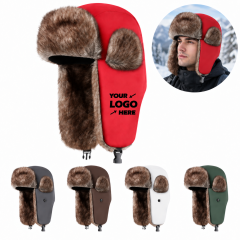 Adjustable Ear Flap Winter Hat