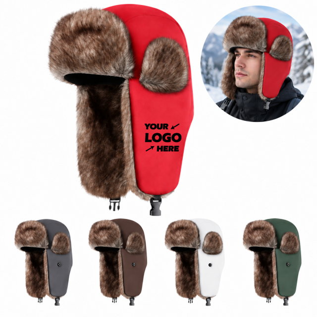 Adjustable Ear Flap Winter Hat