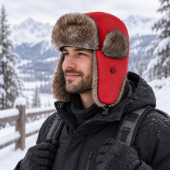 Adjustable Ear Flap Winter Hat