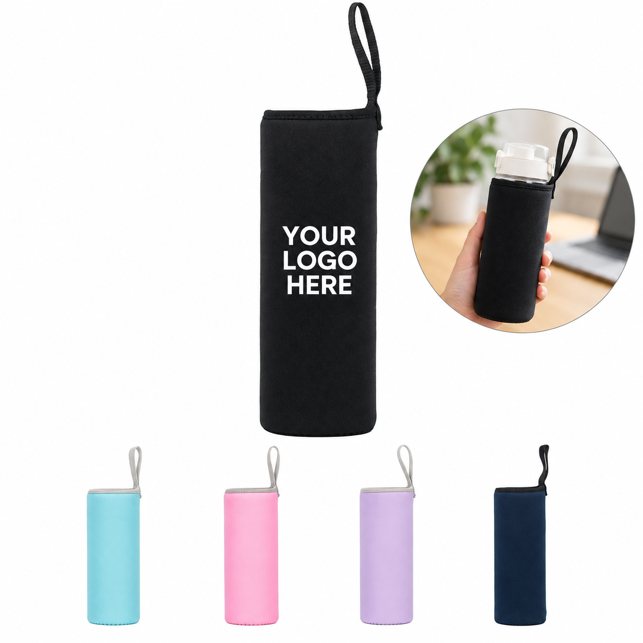 Chloroprene Rubber Insulated Beverage Sleeve