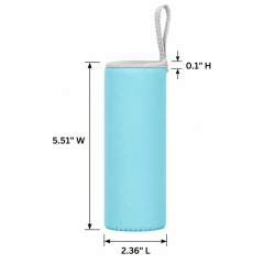 Chloroprene Rubber Insulated Beverage Sleeve