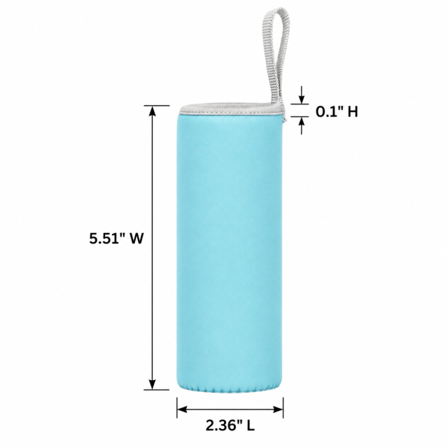 Chloroprene Rubber Insulated Beverage Sleeve