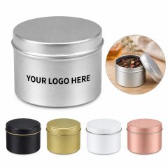 Compact Airtight Steel Storage Container