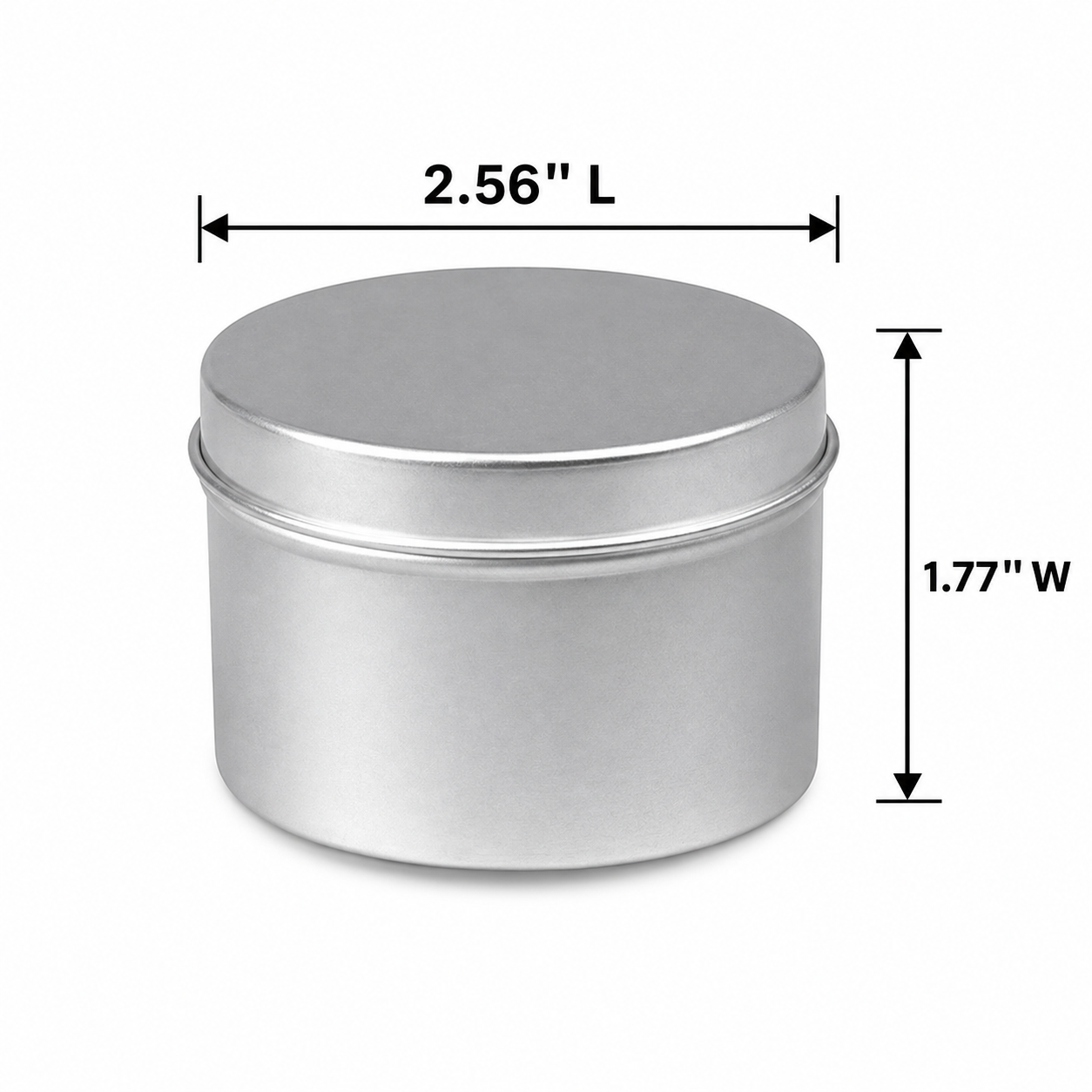 Compact Airtight Steel Storage Container