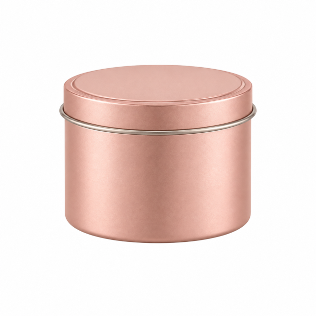 Compact Airtight Steel Storage Container